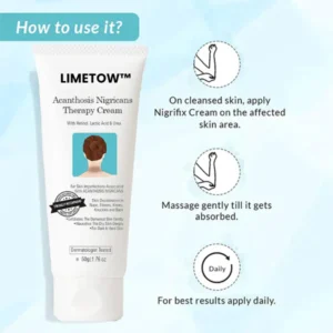 LIMETOW™ Acanthosis Nigricans Hyperpigmentation Therapy Cream