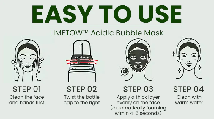 LIMETOW™ Acidic Bubble Mask