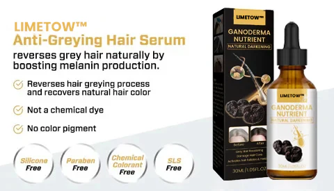 LIMETOW™ Anti-Greying Hair Serum
