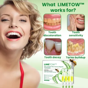 LIMETOW™ FreshPlus Bee Venom Ampoule Toothpaste