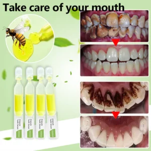 LIMETOW™ FreshPlus Bee Venom Ampoule Toothpaste