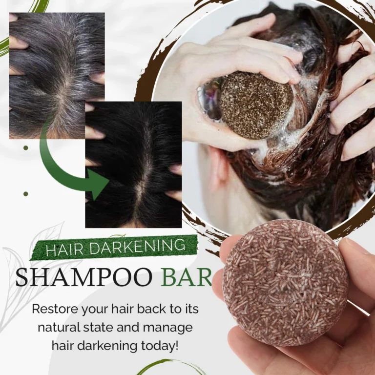 LIMETOW™ Hair Darkening Shampoo Bar