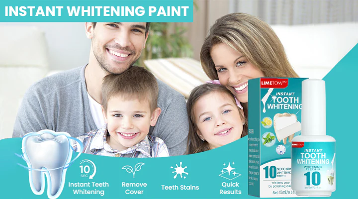 LIMETOW™ Instant Teeth Whitening Paint