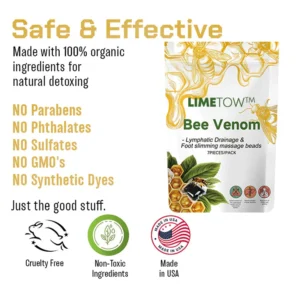 LIMETOW™ LymphTox Bee Venom Foot Soak