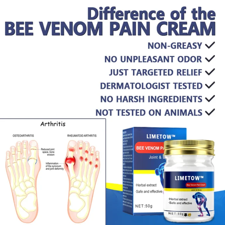 LIMETOW™ New Zealand Bee Venom Joint and Bone Therapy Advanced Cream