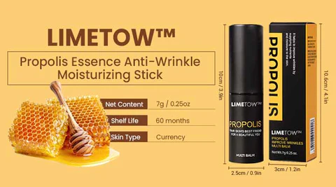 LIMETOW™ Propolis Essence Anti-Wrinkle Moisturizing Stick