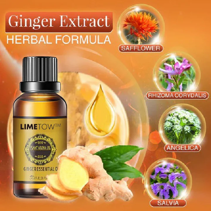 LIMETOW™New Abdominal Detox Ginger Oil