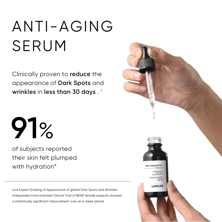 LOVILDS™ 30 Days Advanced Collagen Boost Anti-Aging Face Serum