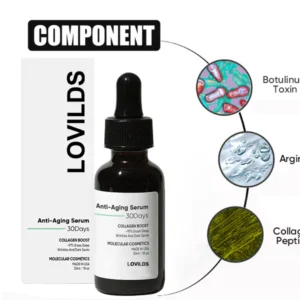 LOVILDS™ 30 Days Advanced Collagen Boost Anti-Aging Face Serum