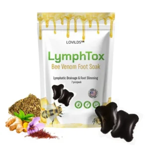 LOVILDS™ LymphTox Bee Venom Foot Soak