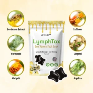 LOVILDS™ LymphTox Bee Venom Foot Soak