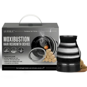 LUHAKA™ Moxibustion Hair Regrowth Device