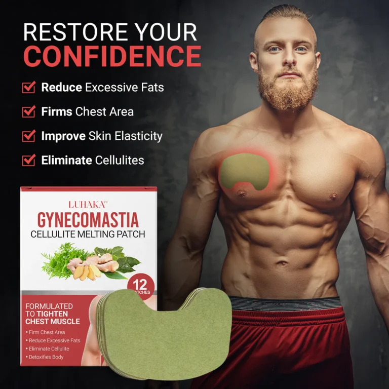 Luhaka™ Gynecomastia Cellulite Melting Patch