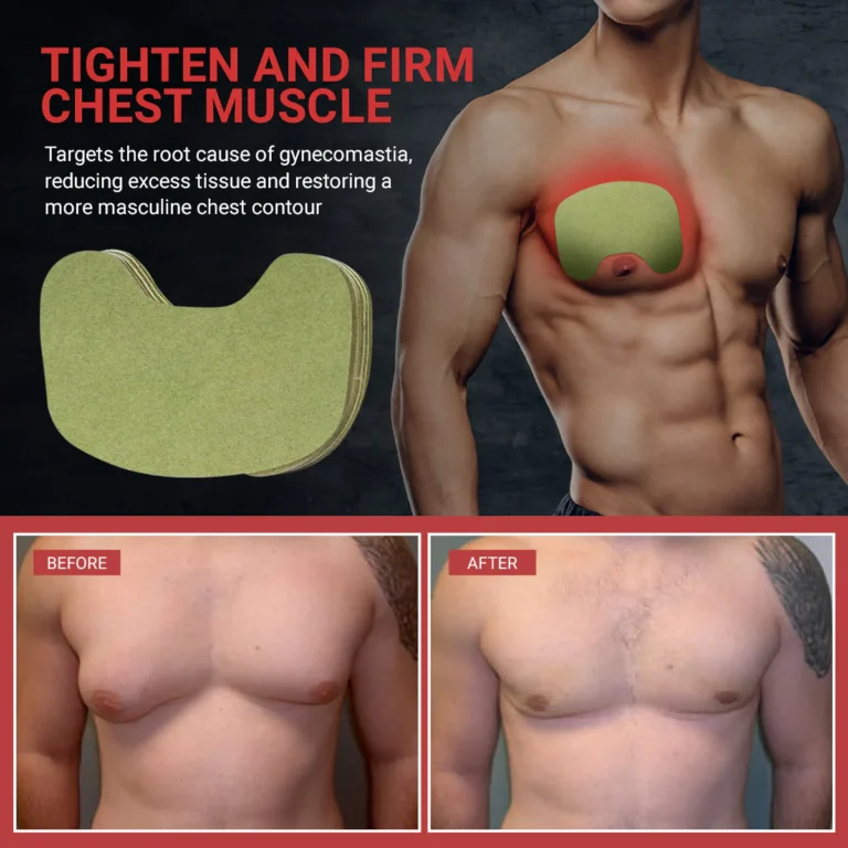 Luhaka™ Gynecomastia Cellulite Melting Patch