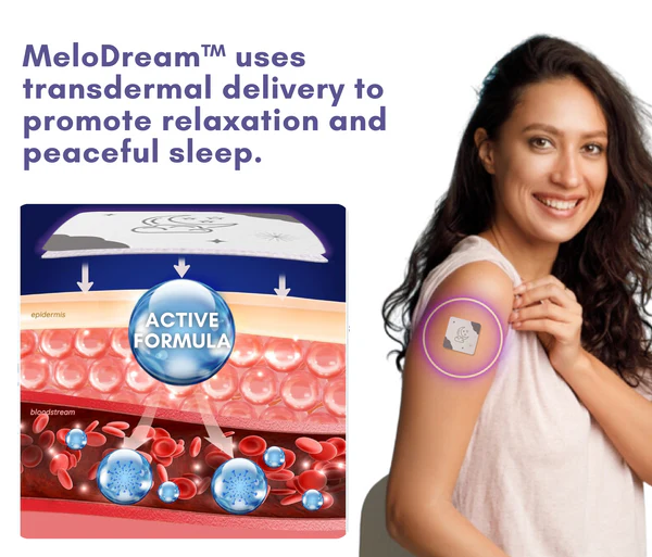 MeloDream™ Melatonin Sleep Patches