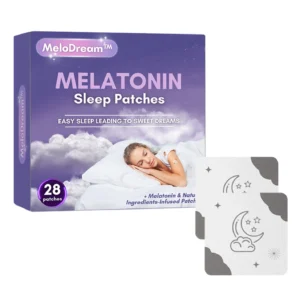 MeloDream™ Melatonin Sleep Patches