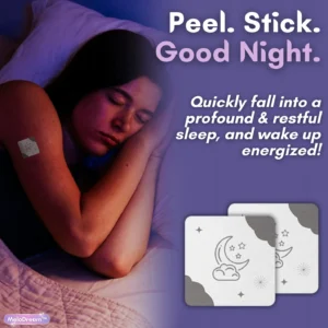 MeloDream™ Melatonin Sleep Patches