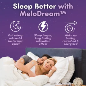 MeloDream™ Melatonin Sleep Patches