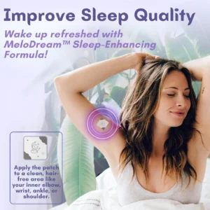 MeloDream™ Melatonin Sleep Patches