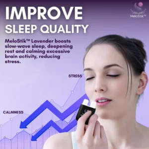 MeloStik™ Instant Sleep Lavender Inhaler