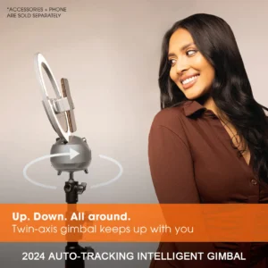 NOWORDUP™ 2024 Auto-Tracking Intelligent Gimbal