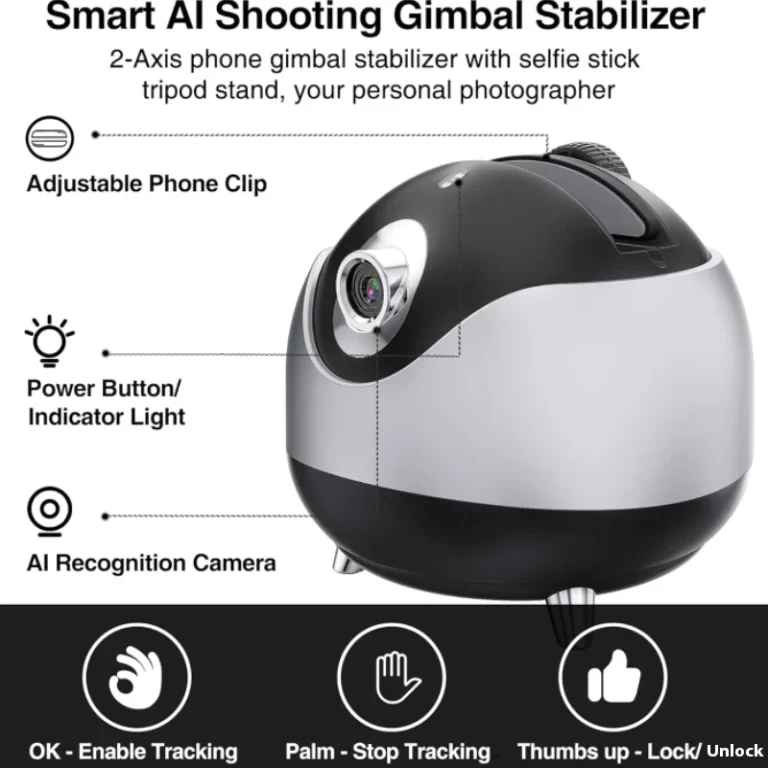 NOWORDUP™ 2024 Auto-Tracking Intelligent Gimbal