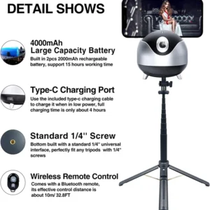 NOWORDUP™ 2024 Auto-Tracking Intelligent Gimbal