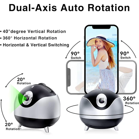 NOWORDUP™ 2024 Auto-Tracking Intelligent Gimbal