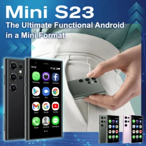 New mini S23: The Ultimate Functional Android in a Mini Format