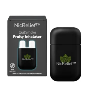 NicRelief™ QuitSmoke Fruity Inhalator