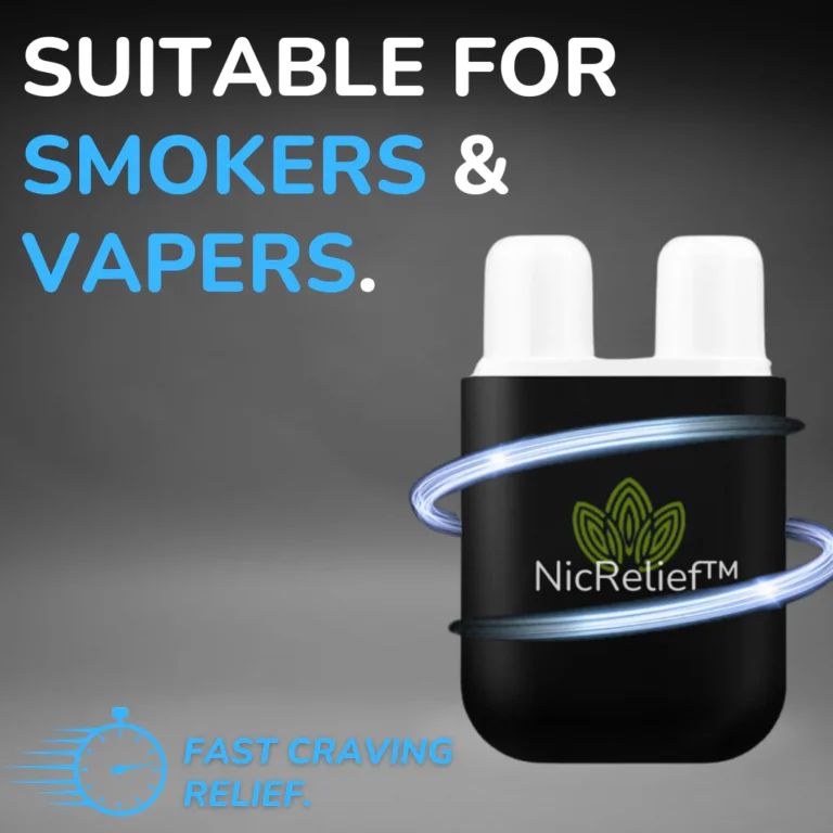 NicRelief™ QuitSmoke Fruity Inhalator