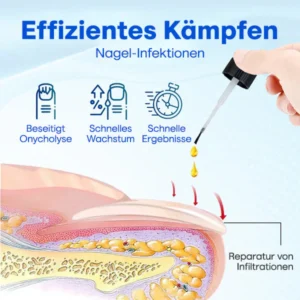 Nurbini™ OnyxoGuard Serum für Nagelwachstum und -reparatur