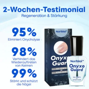 Nurbini™ OnyxoGuard Serum für Nagelwachstum und -reparatur