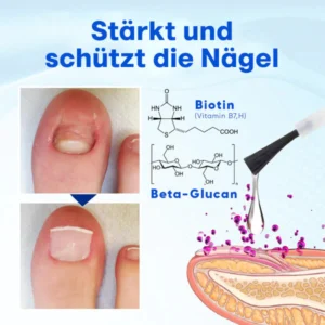 Nurbini™ OnyxoGuard Serum für Nagelwachstum und -reparatur