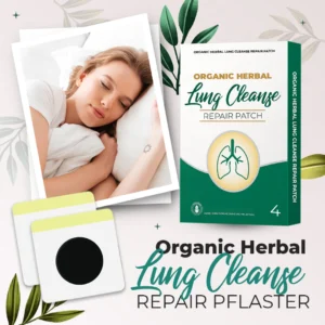 Organic Herbal Lung Cleanse Repair Patch