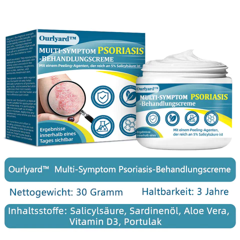 Ourlyard™ Multi-Symptom Psoriasis-Behandlungscreme