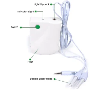 Oveallgo™ AuraGlow Nasal LED Therapy Device