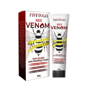 Oveallgo™ Bee Venom Heat Sculpt Anti-Swelling Cream