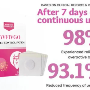 Oveallgo™ Bladder Control Anti-Incontinence Patch