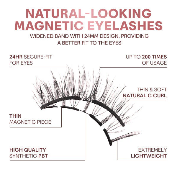 Oveallgo™ Flawless Magnetic Eyelashes