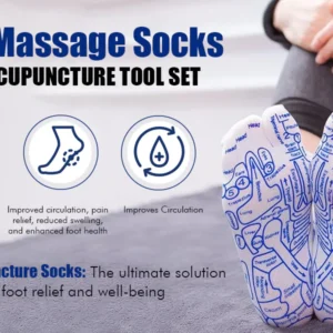 Oveallgo™ Foot Massage Socks and Acupuncture Tool Set