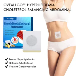 Oveallgo™ Hyperlipidemia Cholesterol Balancing Belly Patch