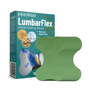 Oveallgo™ LumbarFlex Herbal Setting Plaster