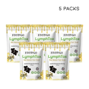 Oveallgo™ LymphTox Bee Venom Foot Soak