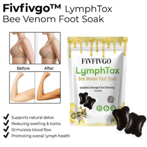 Oveallgo™ LymphTox Bee Venom Foot Soak