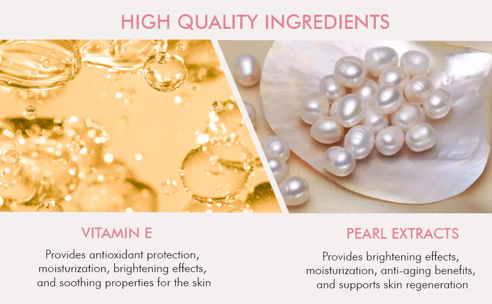 Oveallgo™ Sakura Pearl Capsules Brightening Booster Cream
