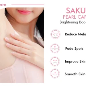 Oveallgo™ Sakura Pearl Capsules Brightening Booster Cream