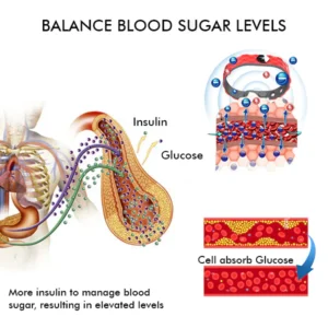 Fivfivgo™ SucrosePro Ionic Balance-Armband