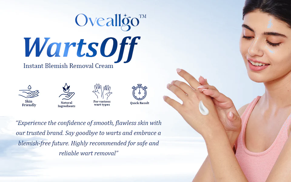 Oveallgo™ WartsOff PLUS Blemish Removal Cream - PREMIUM