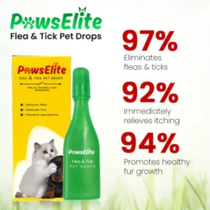 PawElite™ Flea & Tick Pet Drops